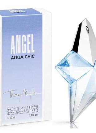 Thierry mugler angel aqua chic 2013, edt, 1 ml, оригинал 100%!!! делюсь!