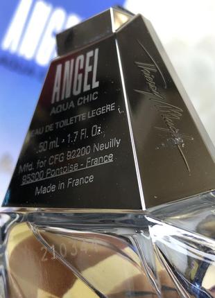 Thierry mugler angel aqua chic 2013, edt, 1 ml, оригинал 100%!!! делюсь!5 фото