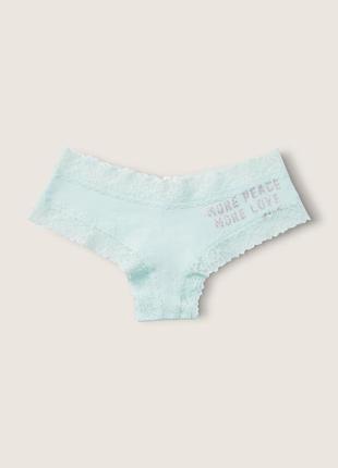 Очень нежные трусики pink victoria secret