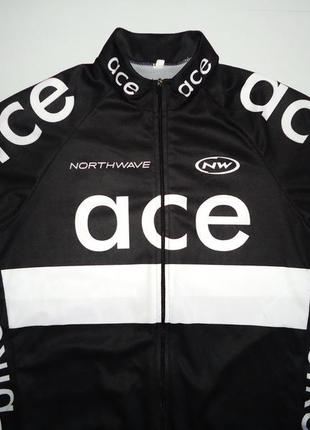 Велофутболка велоджерси northwave nw ace bike jersey (xl)3 фото