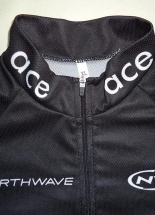 Велофутболка велоджерси northwave nw ace bike jersey (xl)6 фото