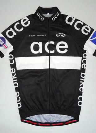 Велофутболка велоджерси northwave nw ace bike jersey (xl)