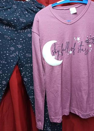 Домашня піжама туреччина піжама бавовна бавовняна піжамка туреччина 🇹🇷 штани, кофта піжама для сну піжама для будинку домашній костюм піжама