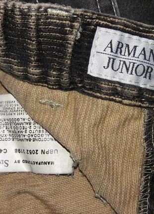 Брендовий костюм теплий, куртка зимова, джинси armani junior (оригінал) 1-3 роки4 фото