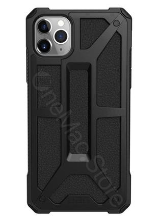 Чохол uag monarch для iphone 11 pro (black) 111701114040