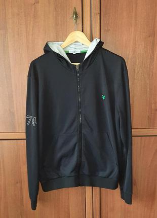 Спортивна кофта-олімпійка lyle&scott