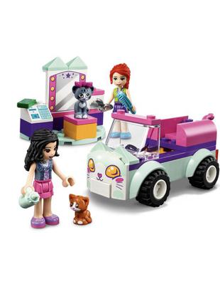 Lego friends перукарня для тварин4 фото