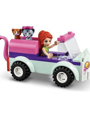 Lego friends перукарня для тварин5 фото