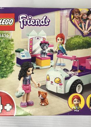 Lego friends парихмахерская для животных9 фото