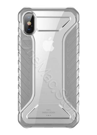 Чехол baseus michelin gray для iphone xs max