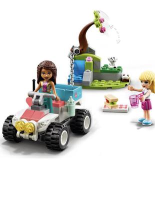 Lego friends ветеринарна клініка3 фото