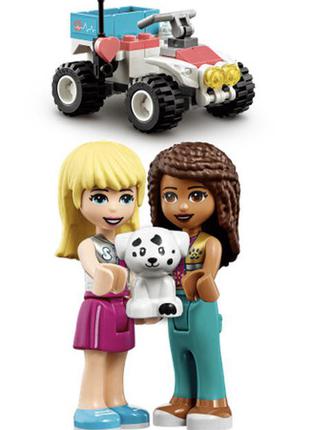 Lego friends ветеринарна клініка4 фото