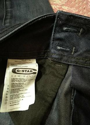 Брендовые женские джинсы фирмы g-star raw originals denim.p32.4 фото
