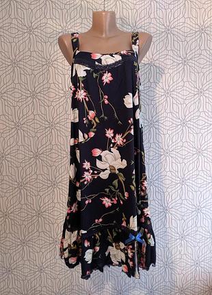 Нічна сорочка бамбук, ночнушка бамбук турция