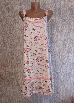 Нічна сорочка бамбук, ночнушка бамбук турция3 фото