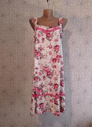 Нічна сорочка бамбук, ночнушка бамбук турция5 фото