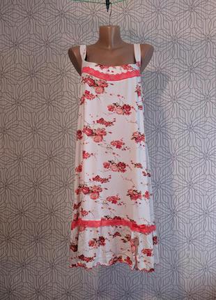 Нічна сорочка бамбук, ночнушка бамбук турция10 фото