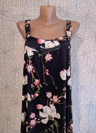 Нічна сорочка бамбук, ночнушка бамбук турция2 фото