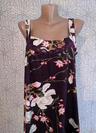 Нічна сорочка бамбук, ночнушка бамбук турция8 фото