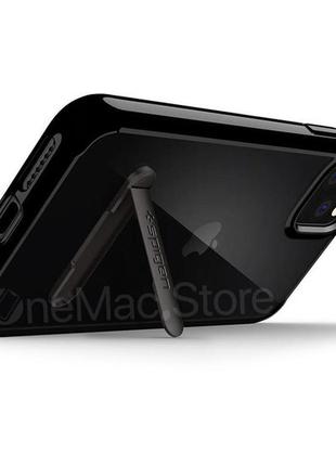 Чохол spigen hybrid ultra s для iphone 11 pro (чорний/black)2 фото