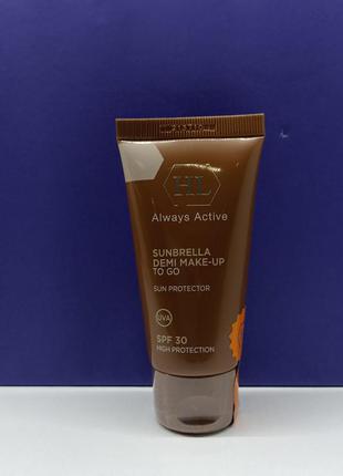 Holy land sunbrella demi make up spf 30 солнцезащитный крем 50 мл санбрелла холи ленд