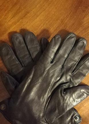 Рукавички шкіра на велику руку 2