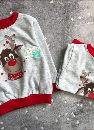 Новорічна кофтинка