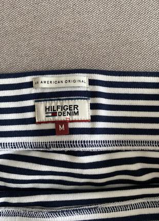 Юбка в полоску tommy hilfiger3 фото