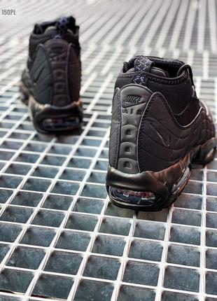 Зимові кросівки nike air max 95 sneakerboot black3 фото