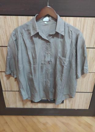 Блуза з ніжного шовку від joy,p.38