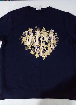 Світшот колаборація morris & co × hm 7