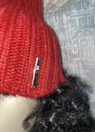 Зимний комплект шапка и снуд jolie4 фото