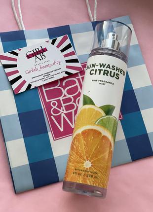 Спрей для тіла від bath&bodyworks