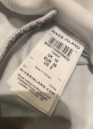 Стильные брючки river island, p. 10/36-38/m9 фото