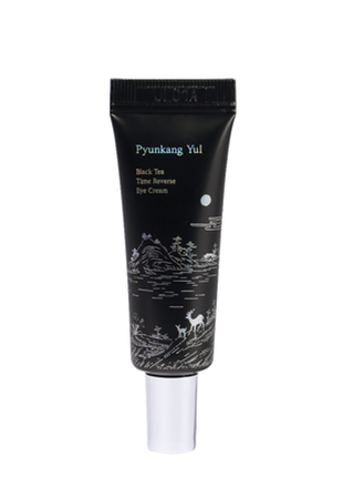 Омолаживающий крем для кожи вокруг глаз pyunkang yul black tea time reverse eye cream 9 мл