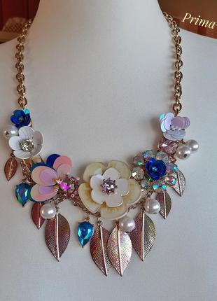 Betsey johnson вінтаж кольє