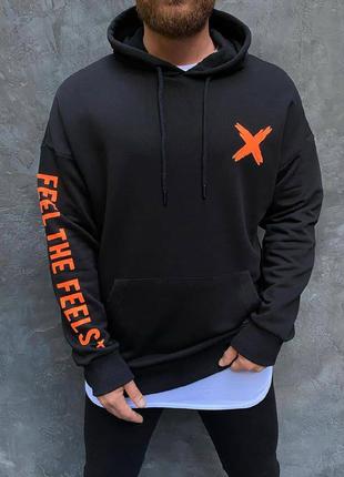 Тепла кофта/ оверсайз худі