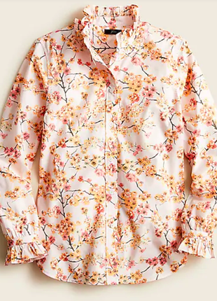 Блузка рубашка премиум-бренда j. crew