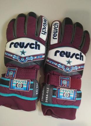 Коллекционирование горнолыжные перчатки reusch pro am dura tex