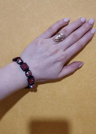 Браслет шамбала 6