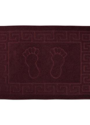Рушник (килимок) махровий для ніг 50х70см