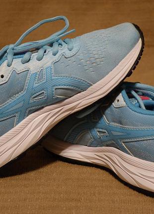 Легкие голубые городские кроссовки asics gel-excite 7 gs previous 35 р.