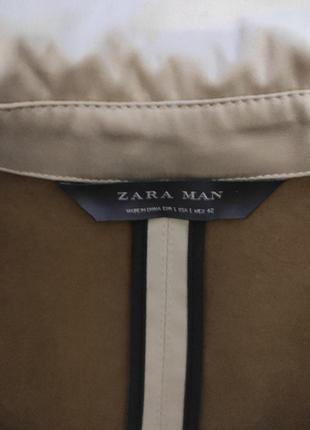 Мужской плащ-пончо zara4 фото