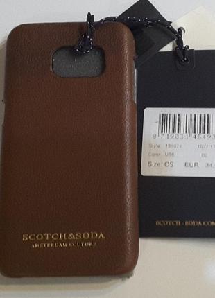 Накладка, samsung galaxy s7, scotch&soda, нидерланды3 фото