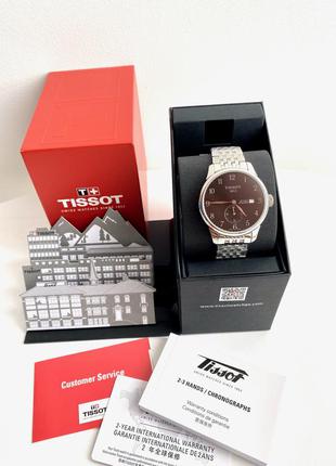 Швейцарские механические наручные мужские часы tissot оригинал швейцария механика подарок мужу парню2 фото