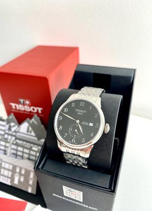 Швейцарские механические наручные мужские часы tissot оригинал швейцария механика подарок мужу парню3 фото