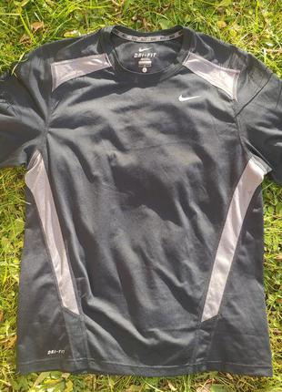 Тренувальна футболка nike speed leather top ss dri-fit