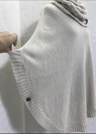 Пончо,кейп massimo dutti 5