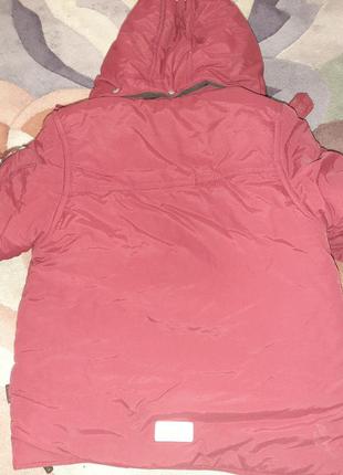 Зимняя куртка на 128-134см.3 фото