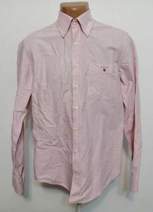 Сорочка gant, 100% бавовна, m, у відмінному сост.